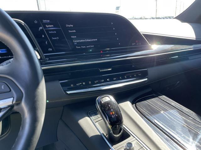 used 2023 Cadillac Escalade car