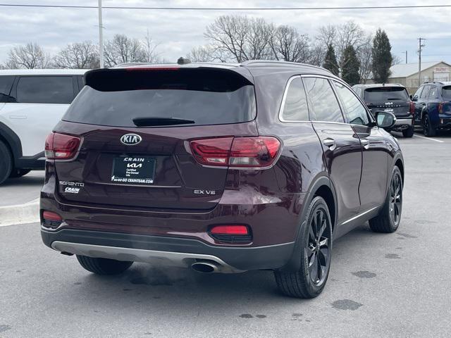 used 2020 Kia Sorento car, priced at $17,581