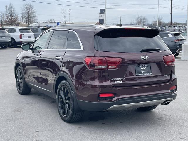 used 2020 Kia Sorento car, priced at $17,581