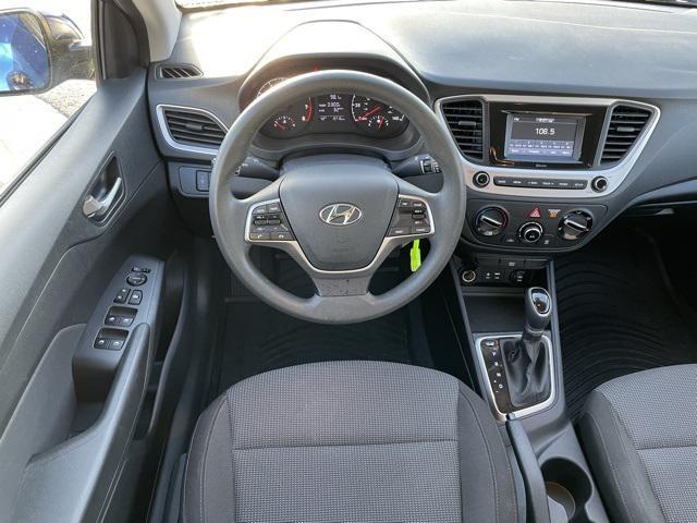 used 2022 Hyundai Accent car, priced at $17,427