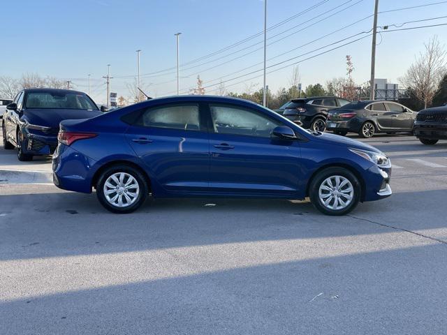 used 2022 Hyundai Accent car, priced at $17,427