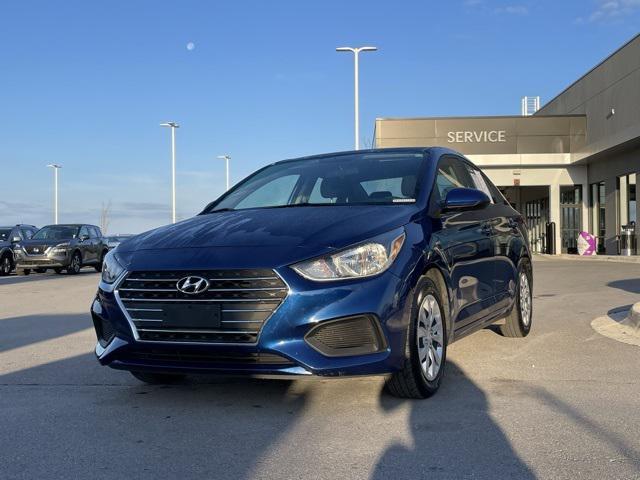 used 2022 Hyundai Accent car, priced at $17,427