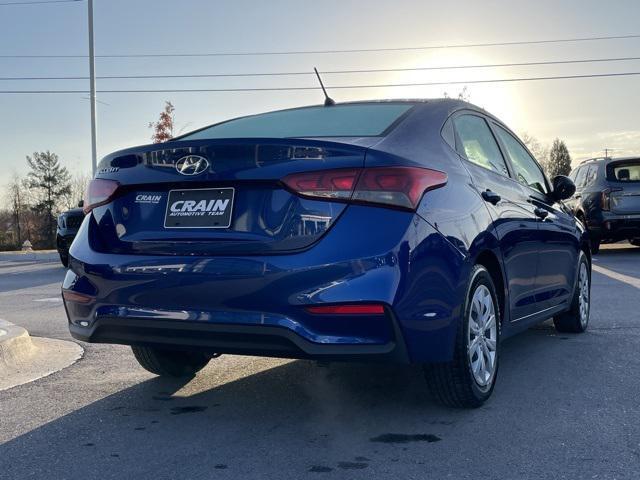 used 2022 Hyundai Accent car, priced at $17,427