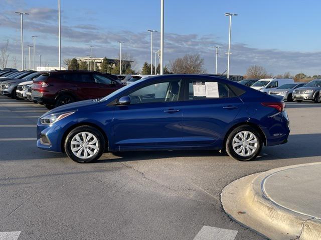 used 2022 Hyundai Accent car, priced at $17,427