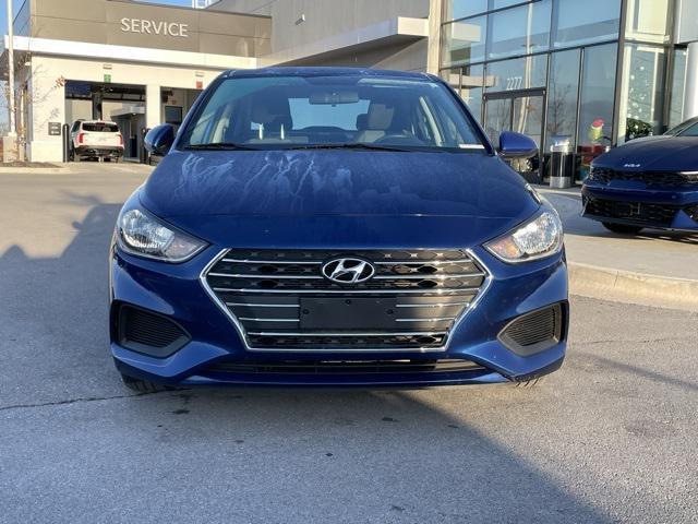 used 2022 Hyundai Accent car, priced at $17,427