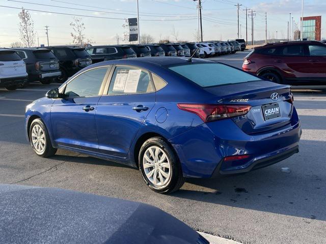 used 2022 Hyundai Accent car, priced at $17,427