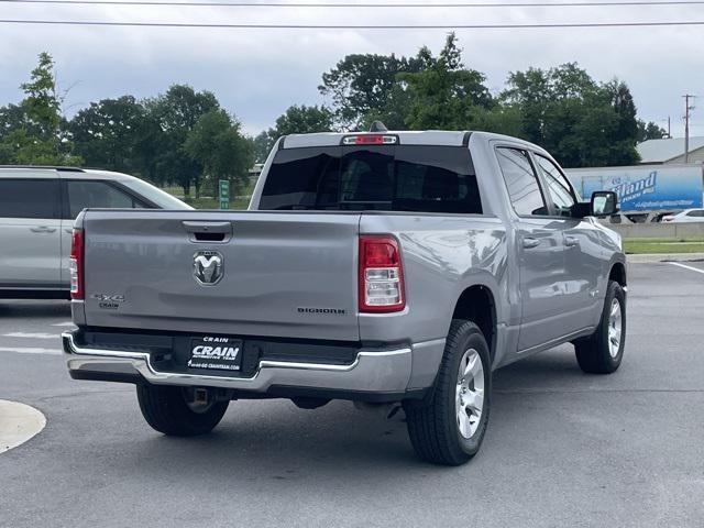 used 2021 Ram 1500 car, priced at $33,000