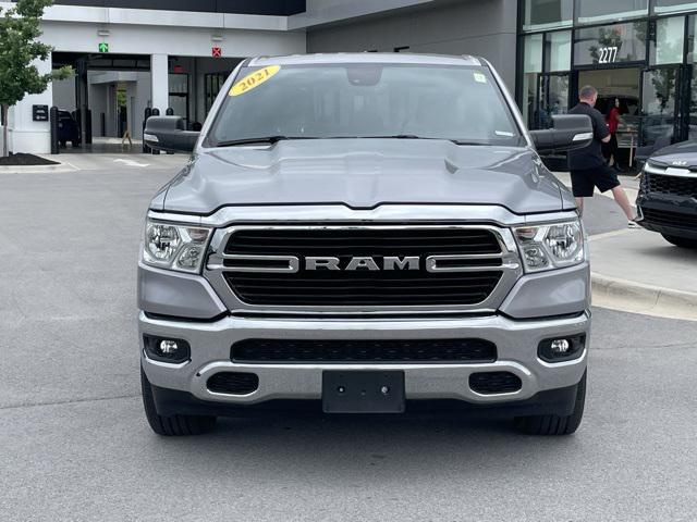 used 2021 Ram 1500 car, priced at $33,000