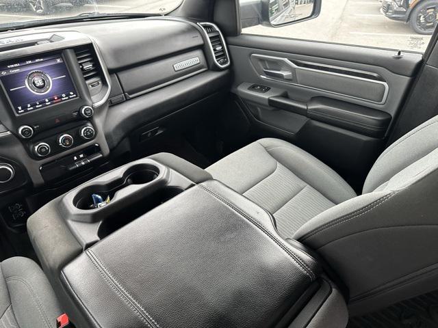 used 2021 Ram 1500 car, priced at $33,000