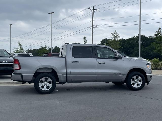 used 2021 Ram 1500 car, priced at $33,000