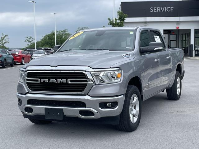 used 2021 Ram 1500 car, priced at $33,000