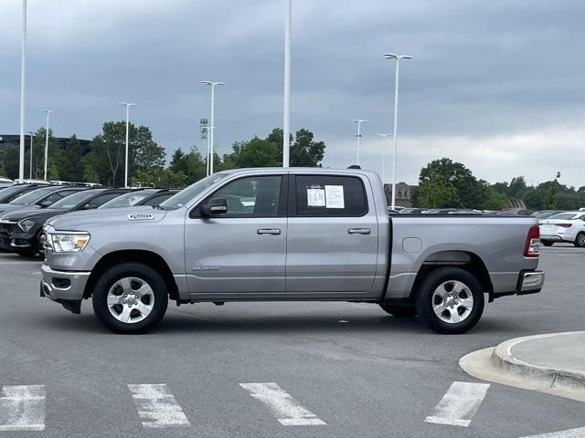 used 2021 Ram 1500 car, priced at $33,000