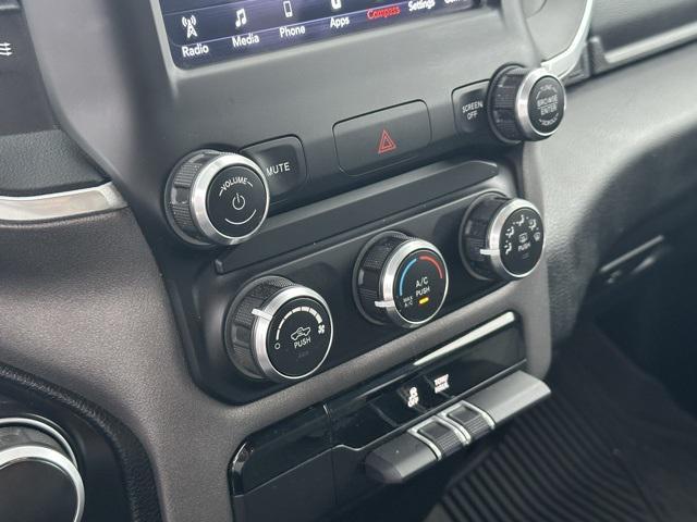 used 2021 Ram 1500 car, priced at $33,000