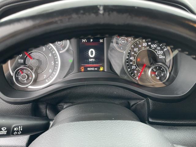 used 2021 Ram 1500 car, priced at $33,000