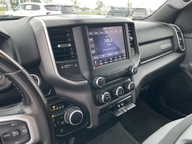 used 2021 Ram 1500 car, priced at $33,000