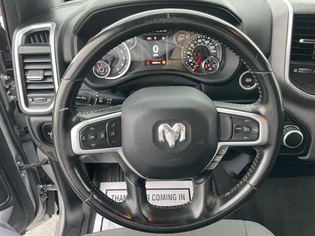 used 2021 Ram 1500 car, priced at $33,000