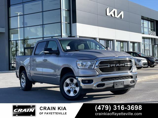 used 2021 Ram 1500 car, priced at $32,529