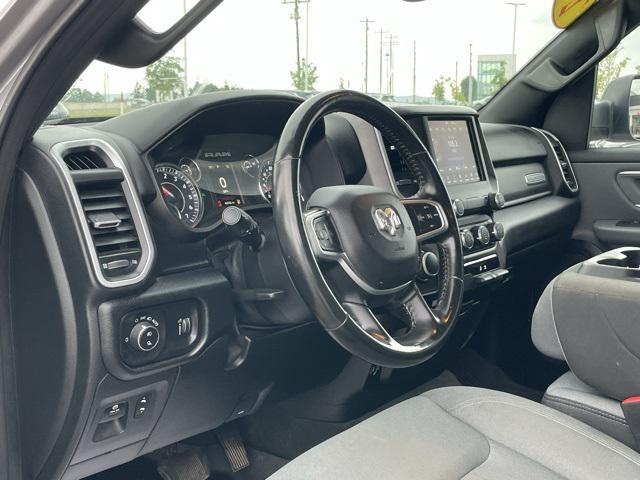 used 2021 Ram 1500 car, priced at $33,000