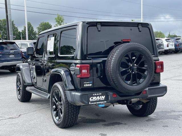 used 2022 Jeep Wrangler Unlimited 4xe car, priced at $29,750