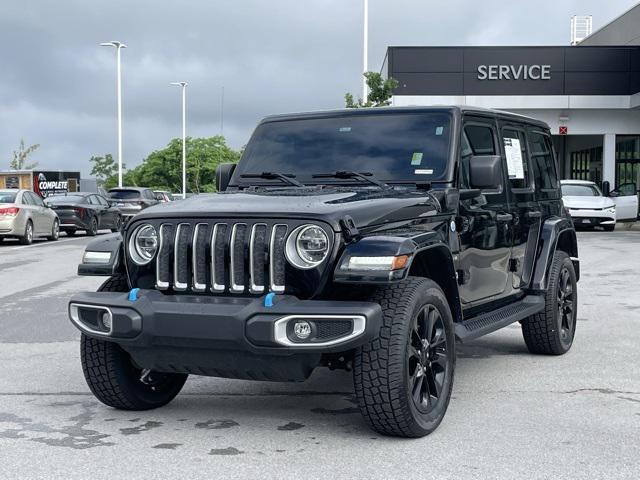 used 2022 Jeep Wrangler Unlimited 4xe car, priced at $29,750