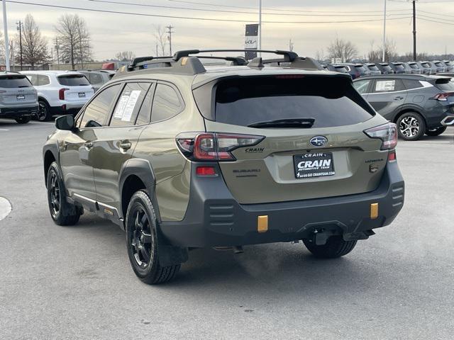 used 2022 Subaru Outback car, priced at $28,844