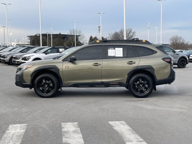 used 2022 Subaru Outback car, priced at $28,844