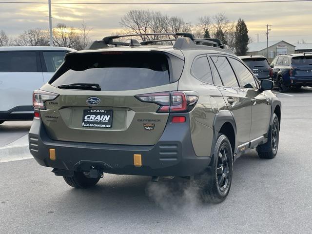 used 2022 Subaru Outback car, priced at $28,844