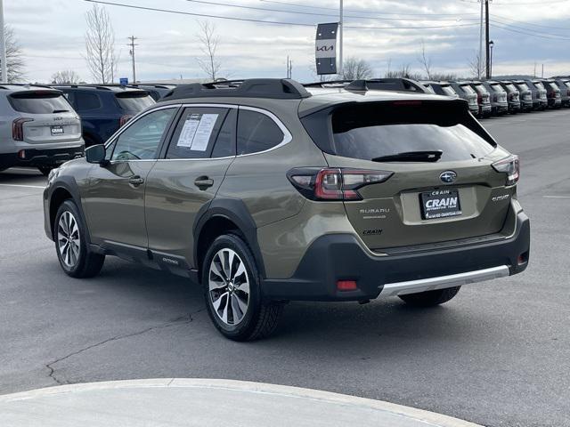 used 2024 Subaru Outback car, priced at $30,000