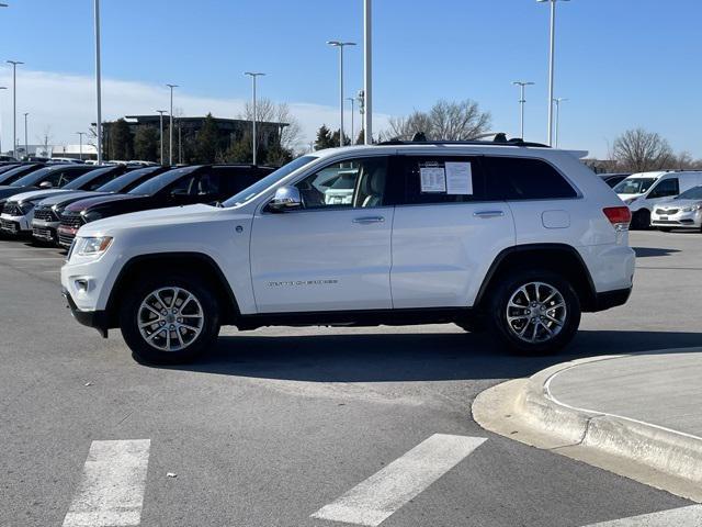 used 2015 Jeep Grand Cherokee car, priced at $11,800