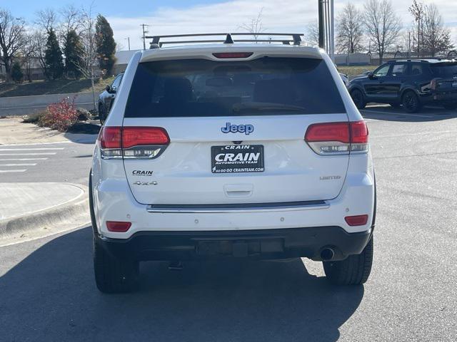 used 2015 Jeep Grand Cherokee car, priced at $11,800