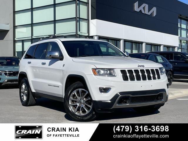 used 2015 Jeep Grand Cherokee car, priced at $12,000