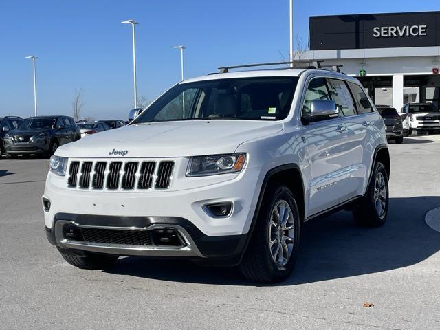 used 2015 Jeep Grand Cherokee car, priced at $11,800