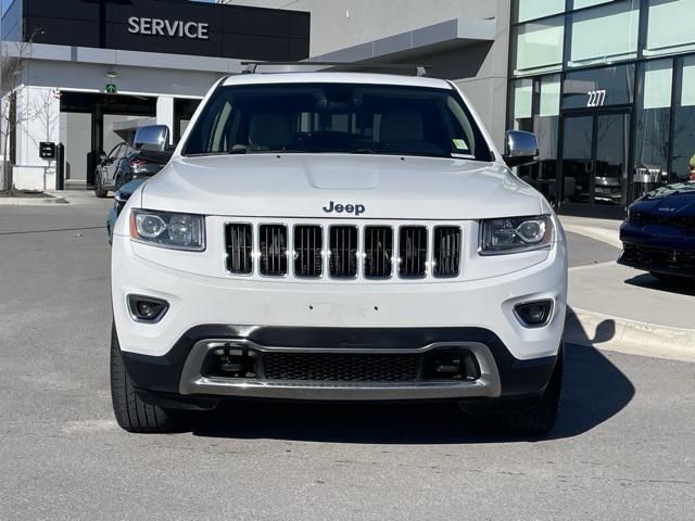 used 2015 Jeep Grand Cherokee car, priced at $11,800