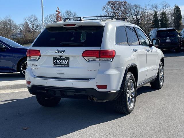 used 2015 Jeep Grand Cherokee car, priced at $11,800