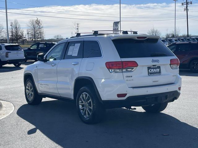 used 2015 Jeep Grand Cherokee car, priced at $11,800