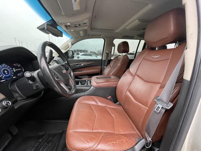 used 2016 Cadillac Escalade ESV car, priced at $28,000