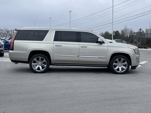 used 2016 Cadillac Escalade ESV car, priced at $28,000