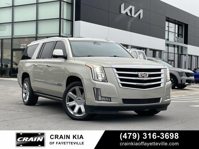 used 2016 Cadillac Escalade ESV car, priced at $28,000