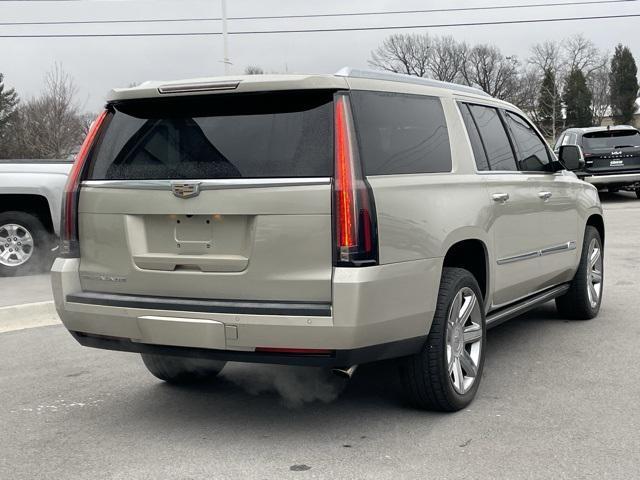 used 2016 Cadillac Escalade ESV car, priced at $28,000