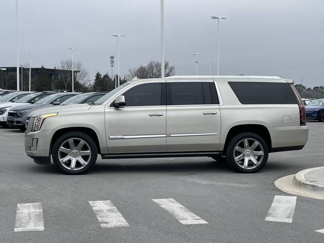 used 2016 Cadillac Escalade ESV car, priced at $28,000