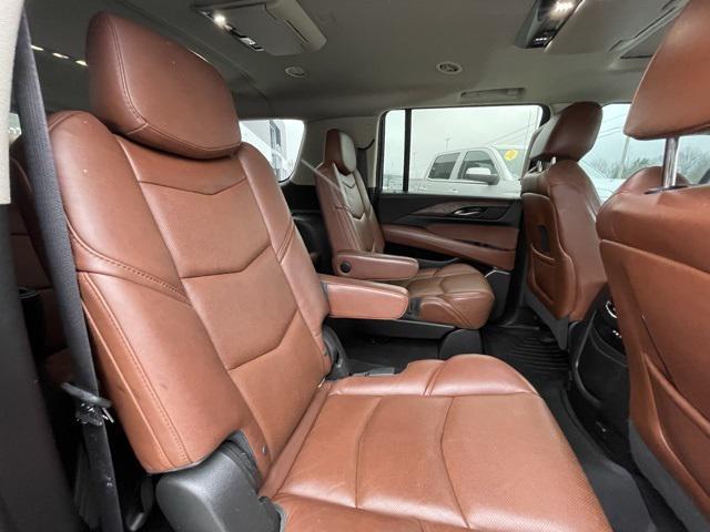 used 2016 Cadillac Escalade ESV car, priced at $28,000