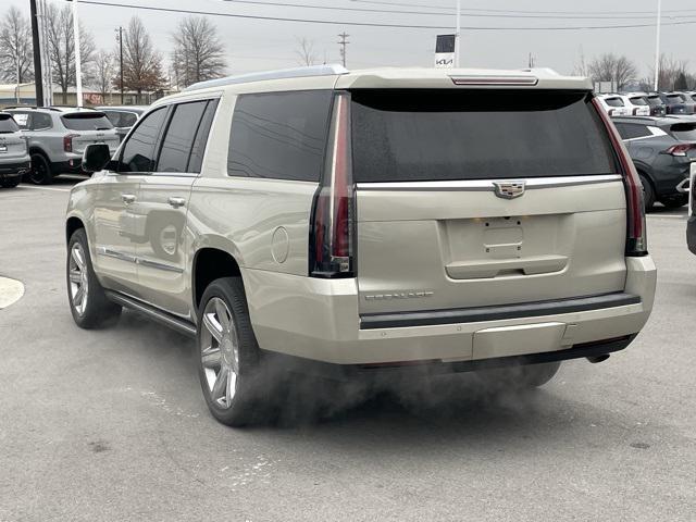 used 2016 Cadillac Escalade ESV car, priced at $28,000