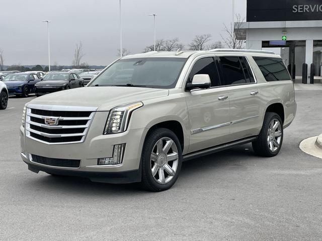 used 2016 Cadillac Escalade ESV car, priced at $28,000