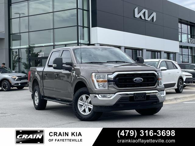 used 2022 Ford F-150 car, priced at $35,000