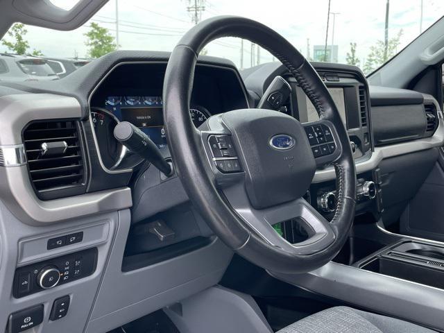 used 2022 Ford F-150 car, priced at $35,000