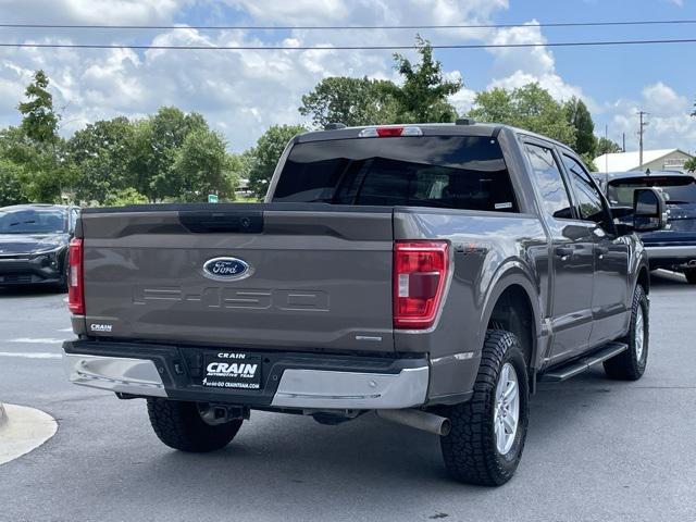used 2022 Ford F-150 car, priced at $34,000