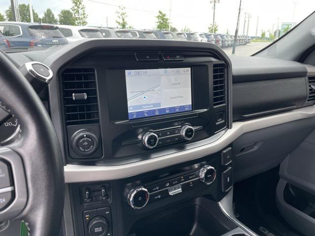 used 2022 Ford F-150 car, priced at $35,000