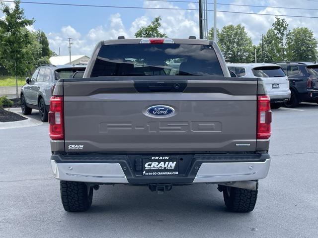 used 2022 Ford F-150 car, priced at $34,000