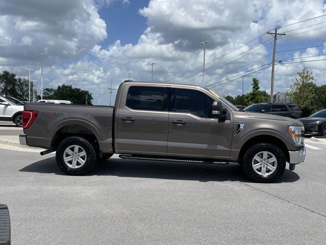 used 2022 Ford F-150 car, priced at $34,000