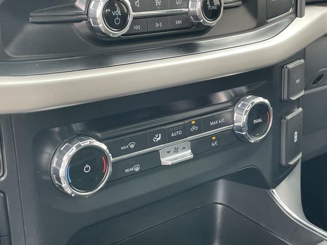 used 2022 Ford F-150 car, priced at $34,000